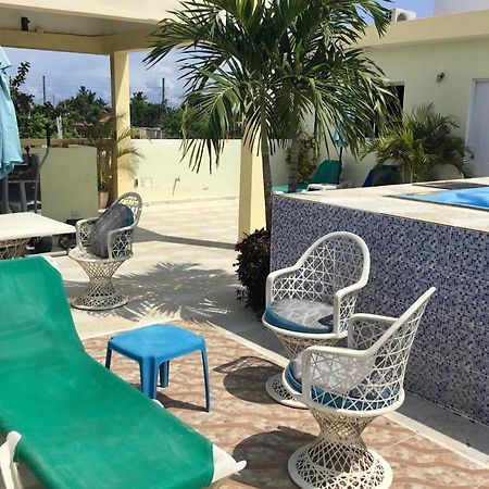 בוקה צ'יקה Posada El Sol, Home Near Airport Sdq מראה חיצוני תמונה