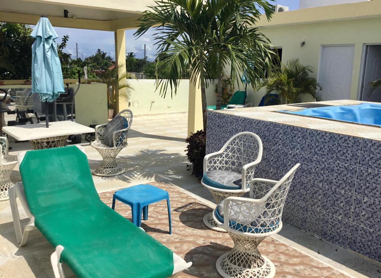 בוקה צ'יקה Posada El Sol, Home Near Airport Sdq מראה חיצוני תמונה