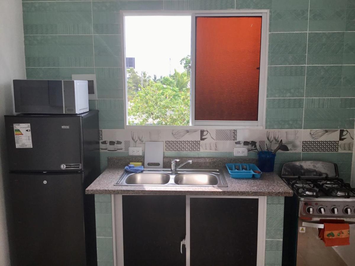 בוקה צ'יקה Posada El Sol, Home Near Airport Sdq מראה חיצוני תמונה