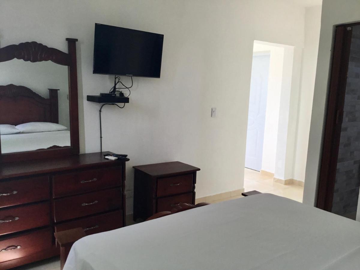 בוקה צ'יקה Posada El Sol, Home Near Airport Sdq מראה חיצוני תמונה