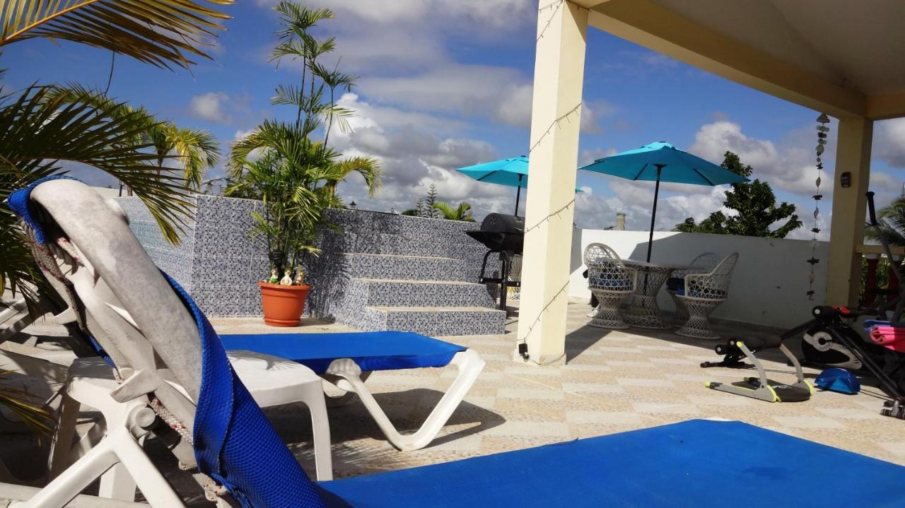 בוקה צ'יקה Posada El Sol, Home Near Airport Sdq מראה חיצוני תמונה