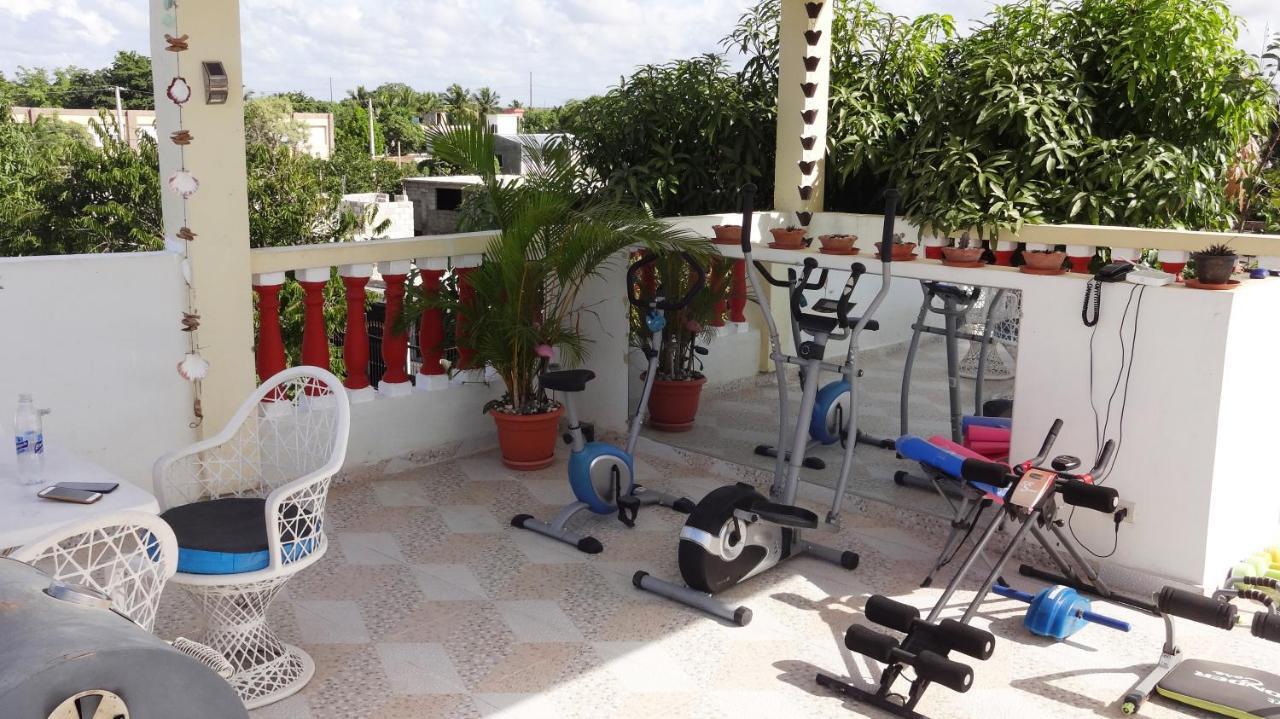 בוקה צ'יקה Posada El Sol, Home Near Airport Sdq מראה חיצוני תמונה